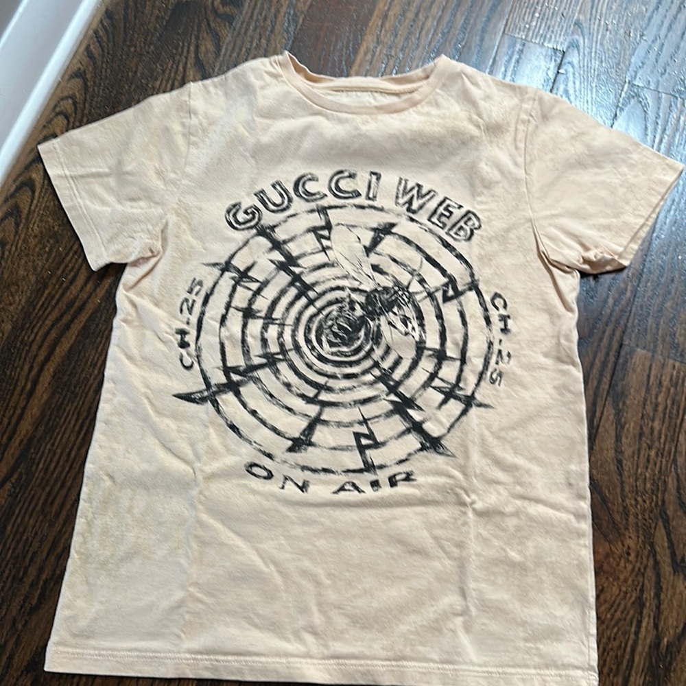 Gucci T-shirt Size 10